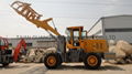 New wheel loader with 4500mm dump height high dump wheel loader