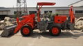 Mini backhoe loader for sale