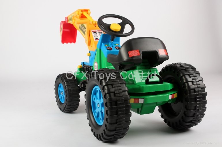 best price 4 wheel car for sale baby car small toy digger 5