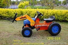 newest design child car ride on bike children toy forklift