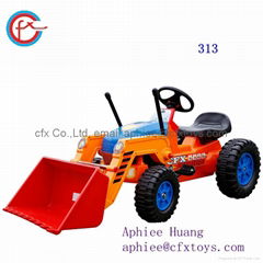 high quality children ride on toy truck mini excavator pedal car