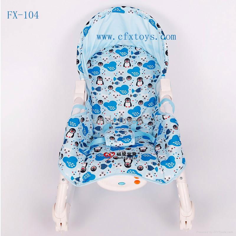 High Qualtiy Low Price Baby Rocker Chair Baby Swing Sleep Music