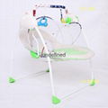 hot sale baby rock chair RC baby cradle electric baby swing baby bouncer 3