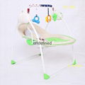 hot sale baby rock chair RC baby cradle electric baby swing baby bouncer 5