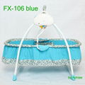 electrical baby swing bed music baby