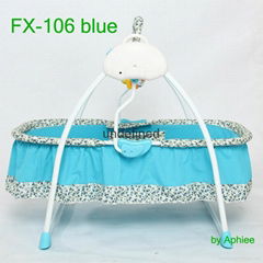 electrical baby swing bed music baby rocker baby cot bed crib baby canopy cradle