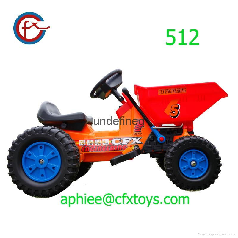 children electric car ride on tractor mini dumper 512