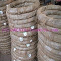 Galvanized electro Iron wire 2