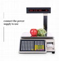 Dahua TM-Ab barcode scale English label scale supermarket scale weighing scale  3