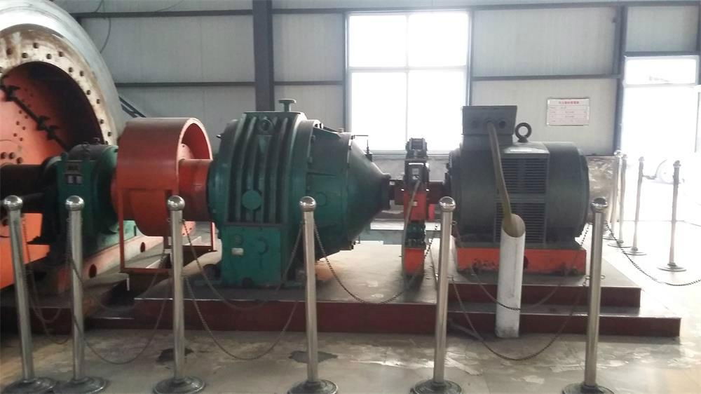 2 JK-3 x 1.5  single rope winding mine hoist  3