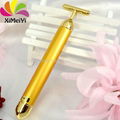 Anti-wrinkle mini vibration 24k gold beauty bar 3