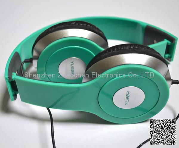 Cheap Foldable Headphones For MP3/Cellphone 3