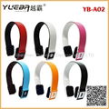 New Stylish Stereo Bluetooth Headphones