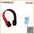 New Stylish Stereo Bluetooth Headphones 2