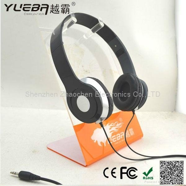Cheap Foldable Headphones For MP3/Cellphone