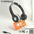 Cheap Foldable Headphones For MP3/Cellphone 1