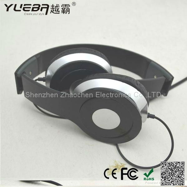 Cheap Foldable Headphones For MP3/Cellphone 4