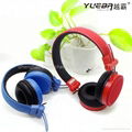 New Design Folded Factory Headphone with