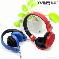 New Design Folded Factory Headphone with CE/Rohs