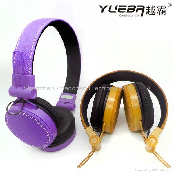 New Design Folded Factory Headphone with CE/Rohs 3