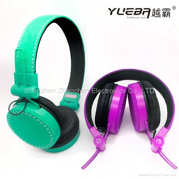 New Design Folded Factory Headphone with CE/Rohs 4