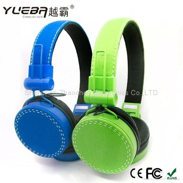 New Design Folded Factory Headphone with CE/Rohs 5