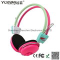 2014 Best Promotional Headphone Gifts 4