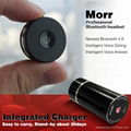 Gpfile Mini Spy Wireless Bluetooth Phone Headset Morr GP831 V4.0 with charger 1