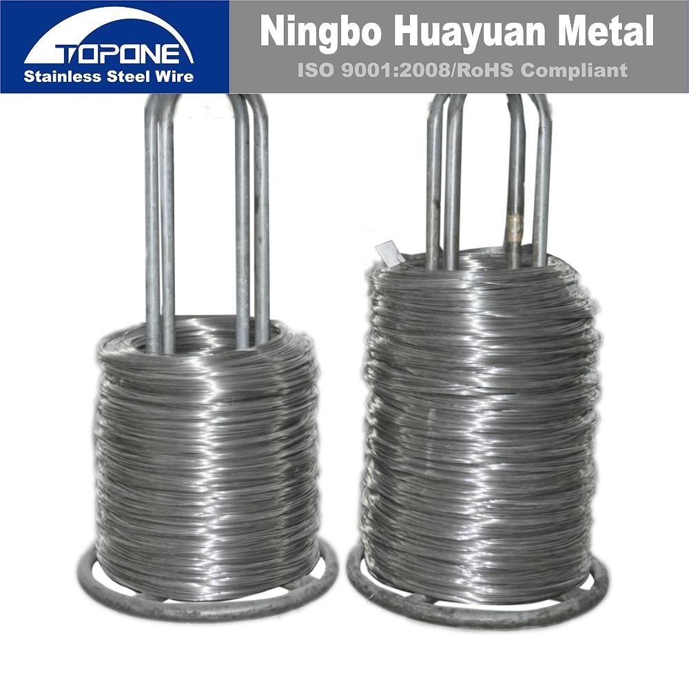Topone Stainless Steel Annealed Wire Redrawing Wire 3