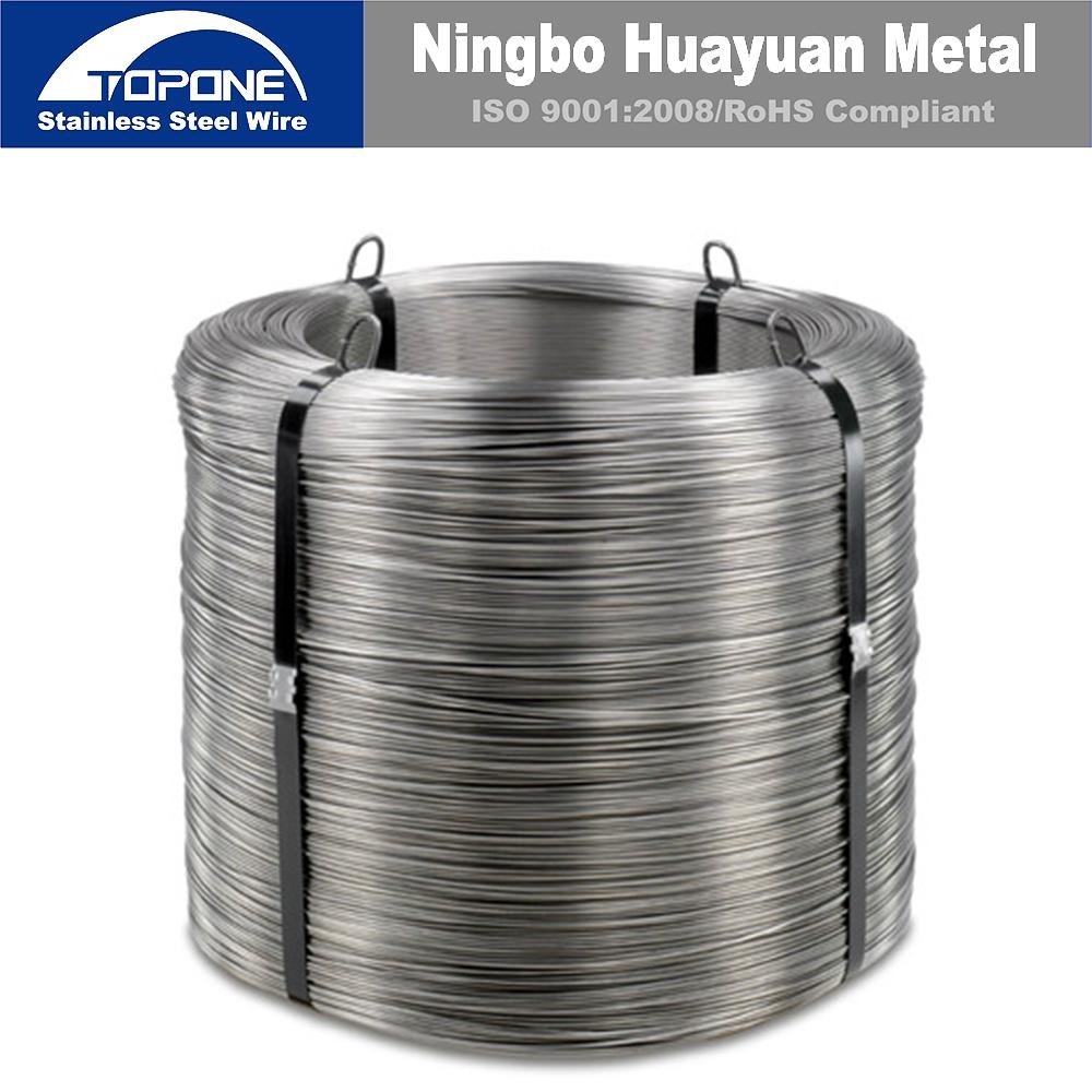 Topone Stainless Steel Annealed Wire Redrawing Wire 2