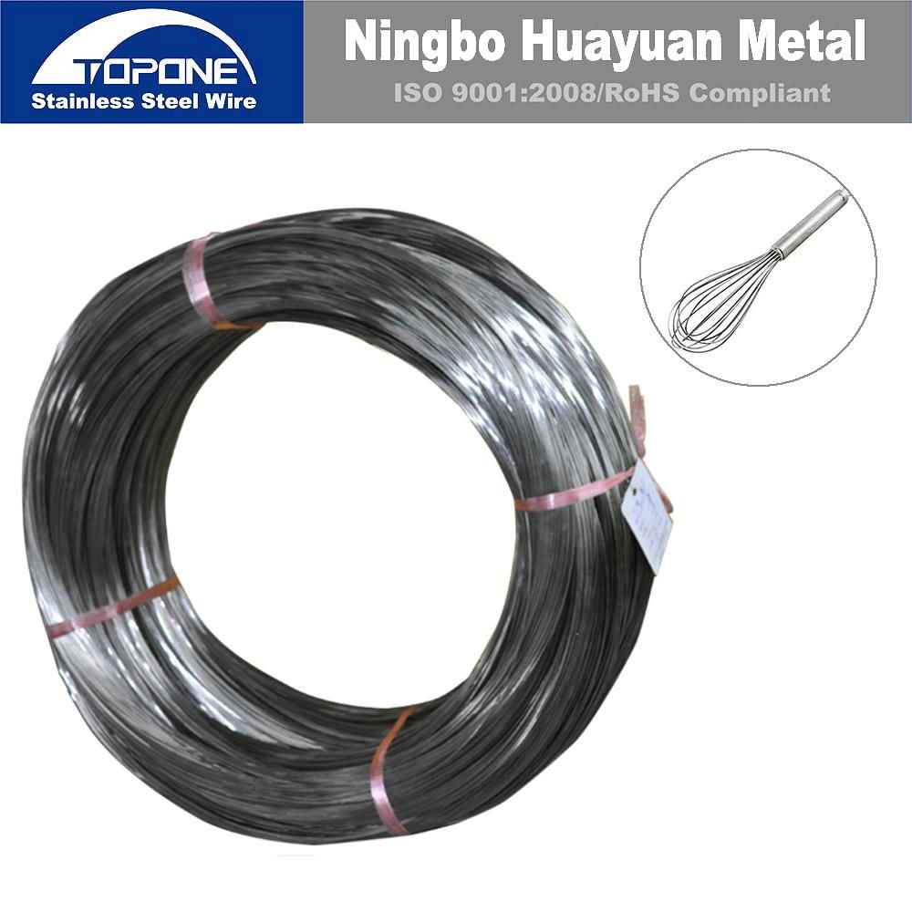 Topone Stainless Steel EPQ Wire, Electro-Polishing Quality Wire 2
