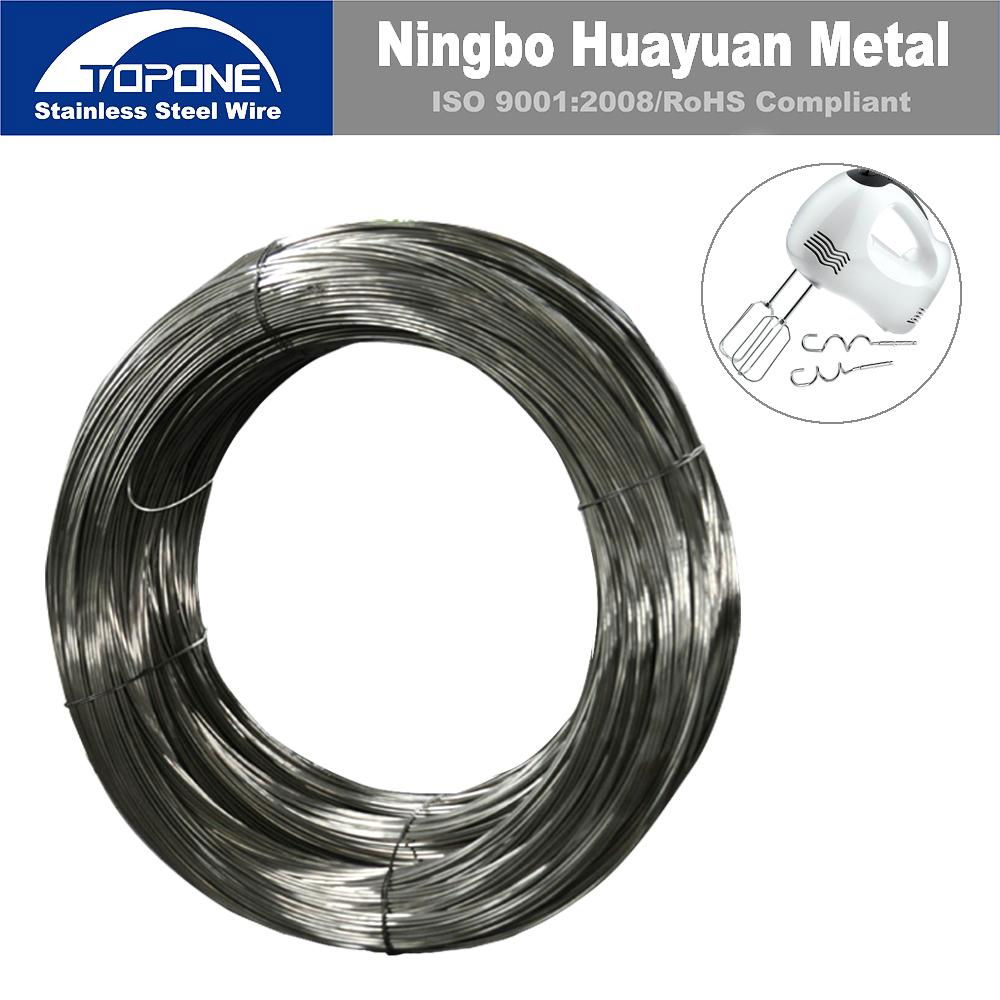 Topone Stainless Steel EPQ Wire, Electro-Polishing Quality Wire 5