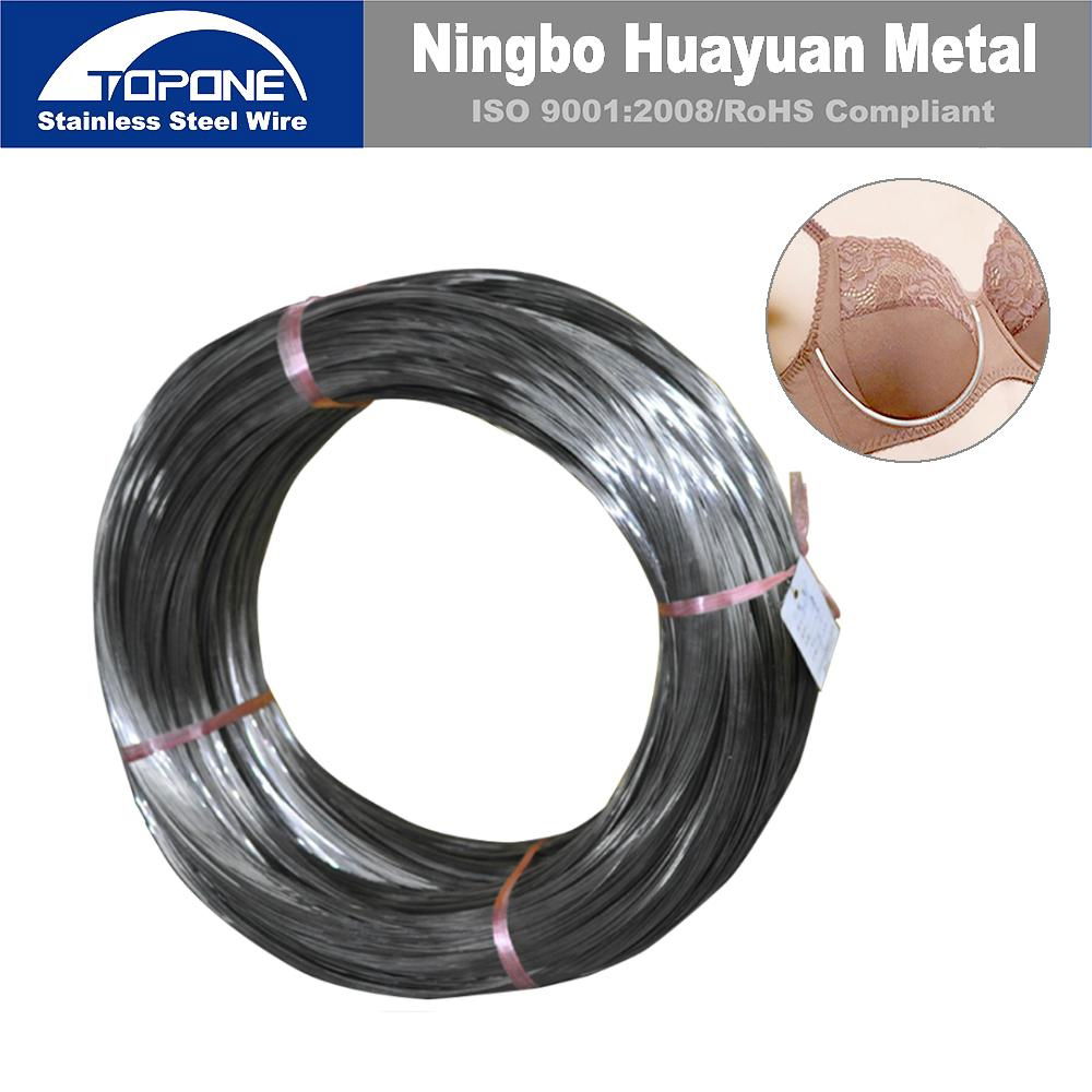 Topone Stainless Steel Wire for Bra Underwire