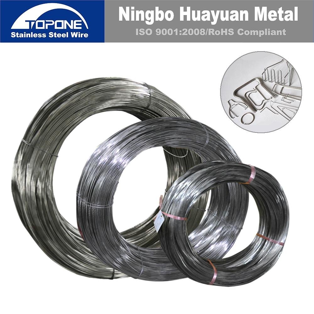 Topone Stainless Steel Forming Wire