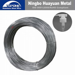 Topone 302 Stainless Steel Spring Wire for Aerosol Spring