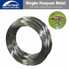 Topone Stainless Steel Spring Wire for Sprinkler