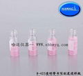 autosampler vials 1.5ml screw thread lab bottle 8-425