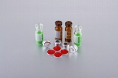 2ml septa vials for HPLC use