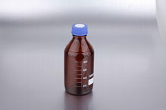 Mobile phase solvent bottle