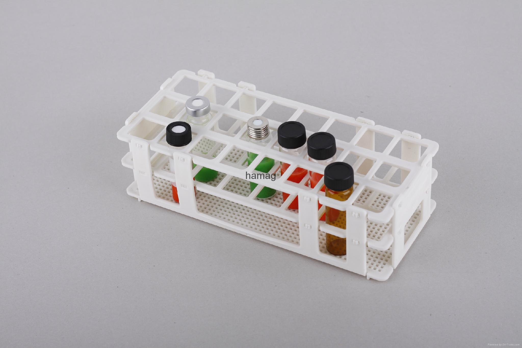 Vial racks/shelf of all kinds vials bottles Hamag (China Manufacturer