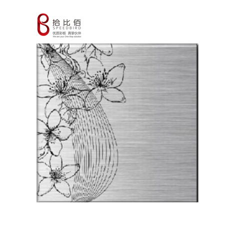 SPEEDBIRD Embossed PPGI steel sheet for Refrigerator Side Panel