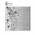 SPEEDBIRD Embossed PPGI steel sheet for