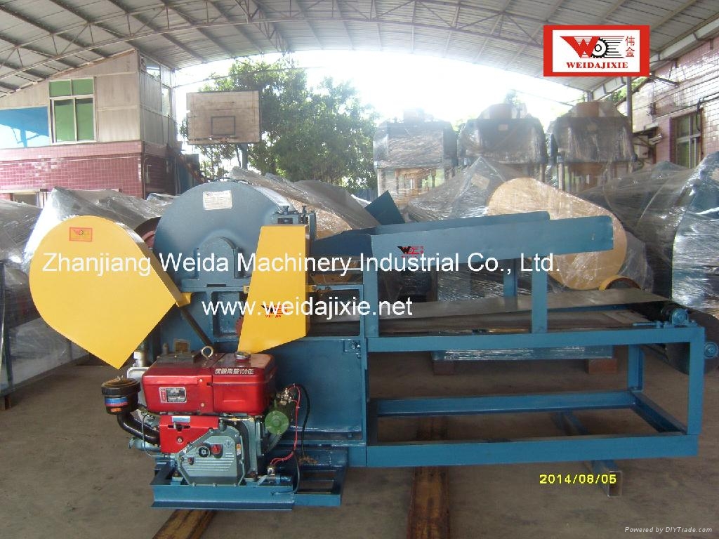 Banana fiber extraction machine ZGM4401 WEIJIN (China Manufacturer