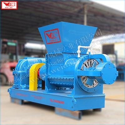 High efficient semi-auto Used waste tire recycling machine 2