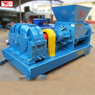 High efficient semi-auto Used waste tire recycling machine 3