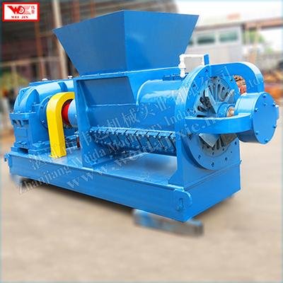 High efficient semi-auto Used waste tire recycling machine 4