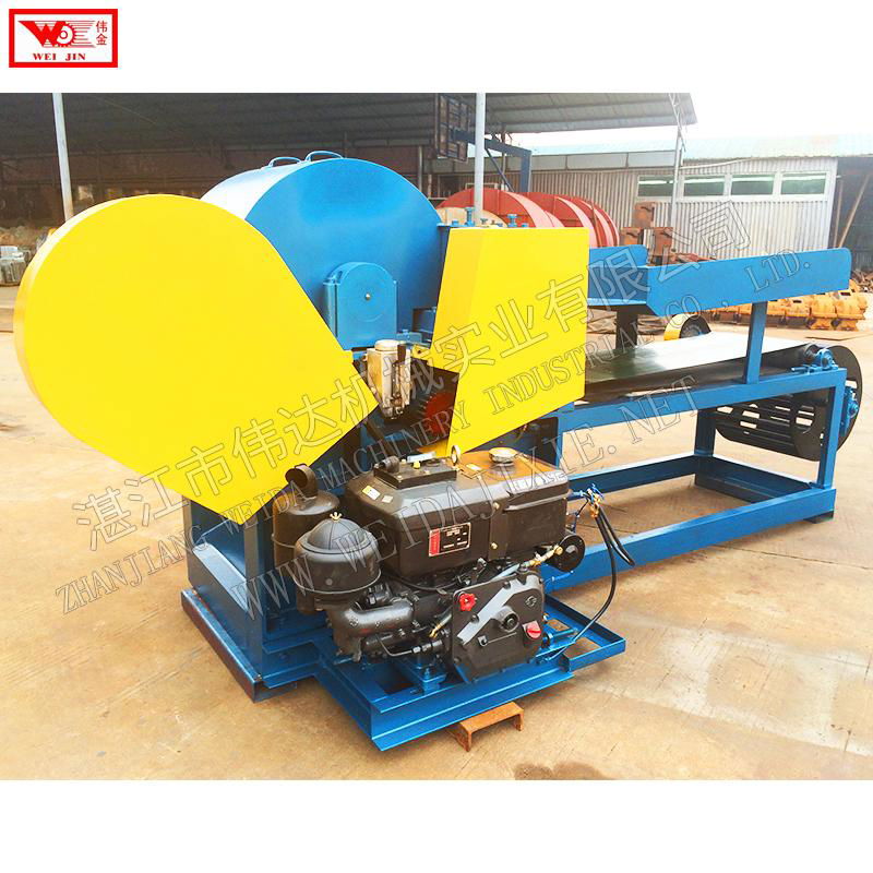 zhanjiang weida sisal decorticator equipment sisal fiber extraction 4