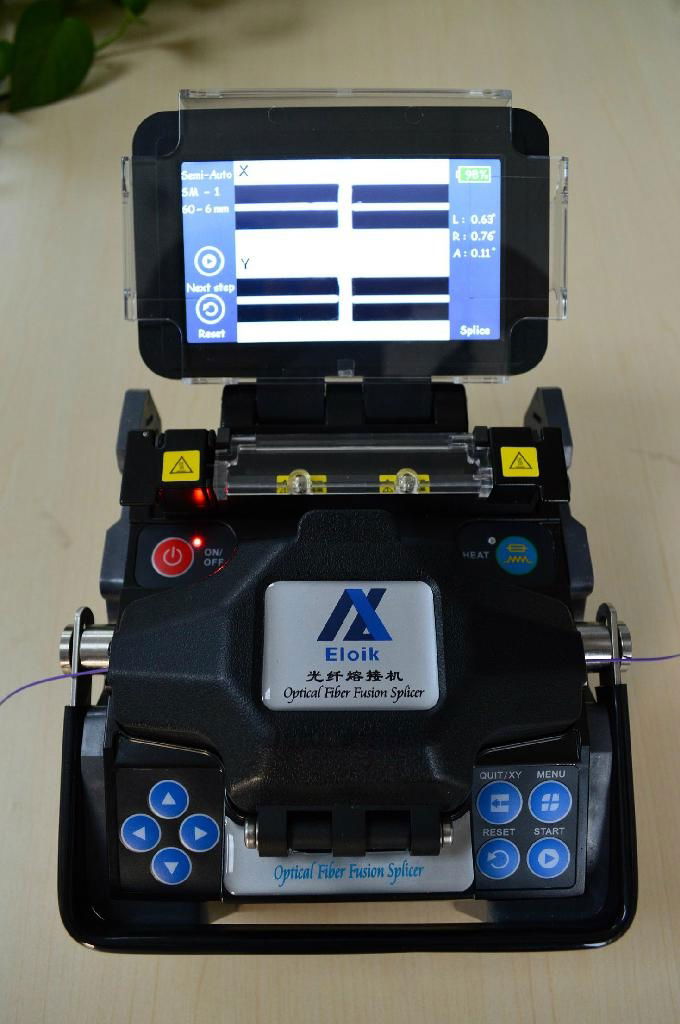 Hot Sale Fiber Optic Fusion Splicer ALK-88 4