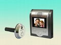 high quality 2inch electronic door viewer peephole door camera