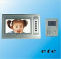 home security hand-free color video door